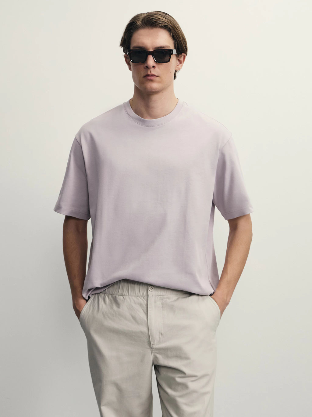 Базовая футболка relax fit / Zarina