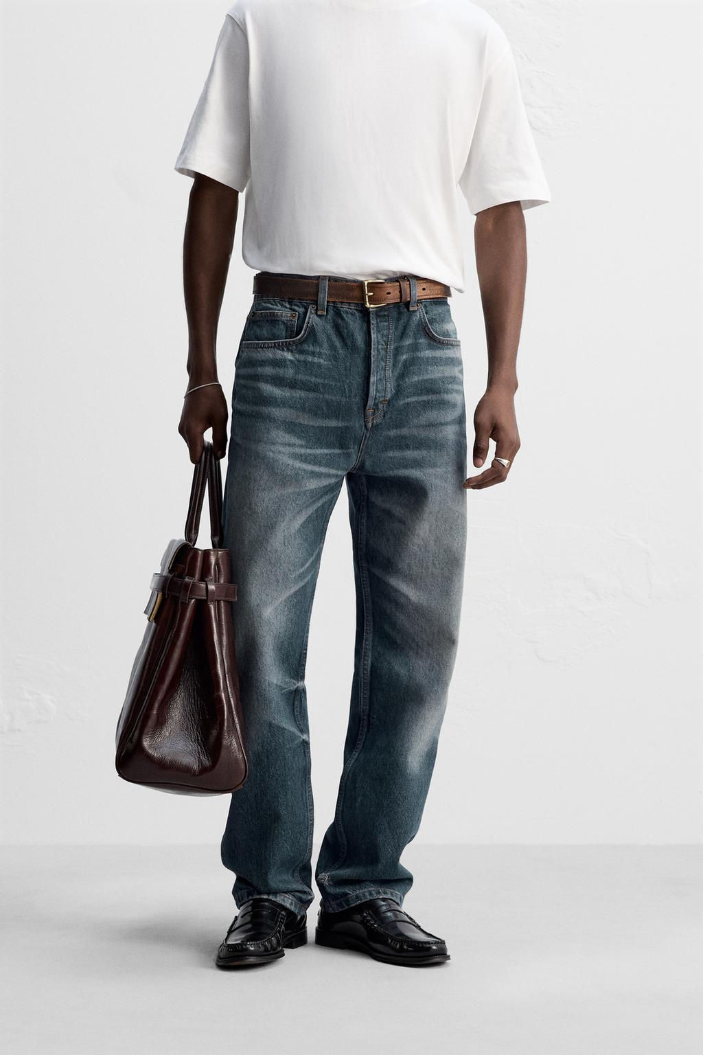 STRAIGHT ANKLE FIT JEANS - Zara фото 2