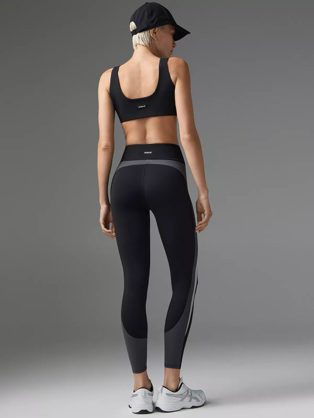 Леггинсы спортивные с высокой посадкой - NEVERLATE фото 6