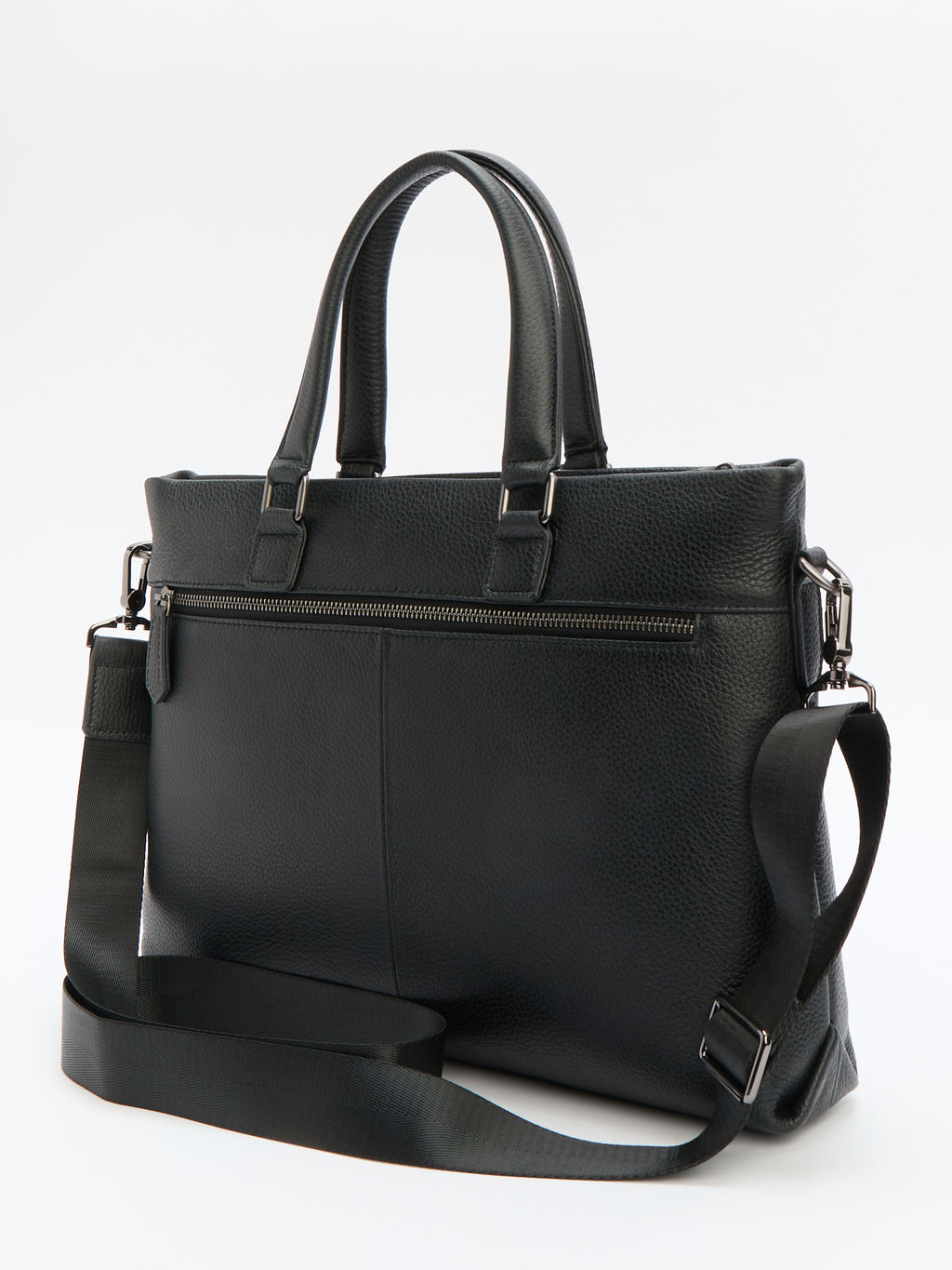 Мужская сумка для ноутбука TENDANCE Артикул 4258184, черный  фото 4