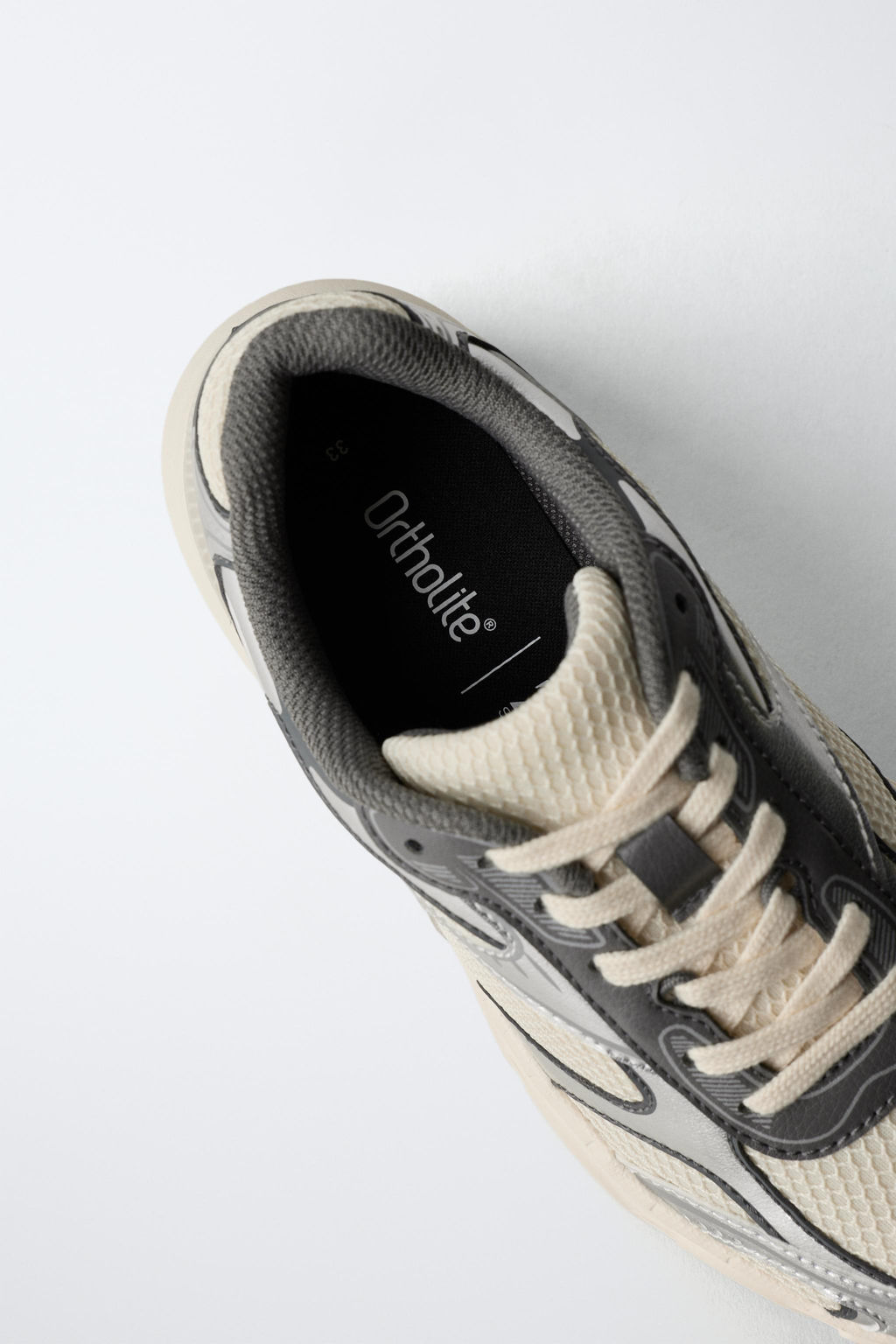 MESH SPORTS TRAINERS - Zara фото 15