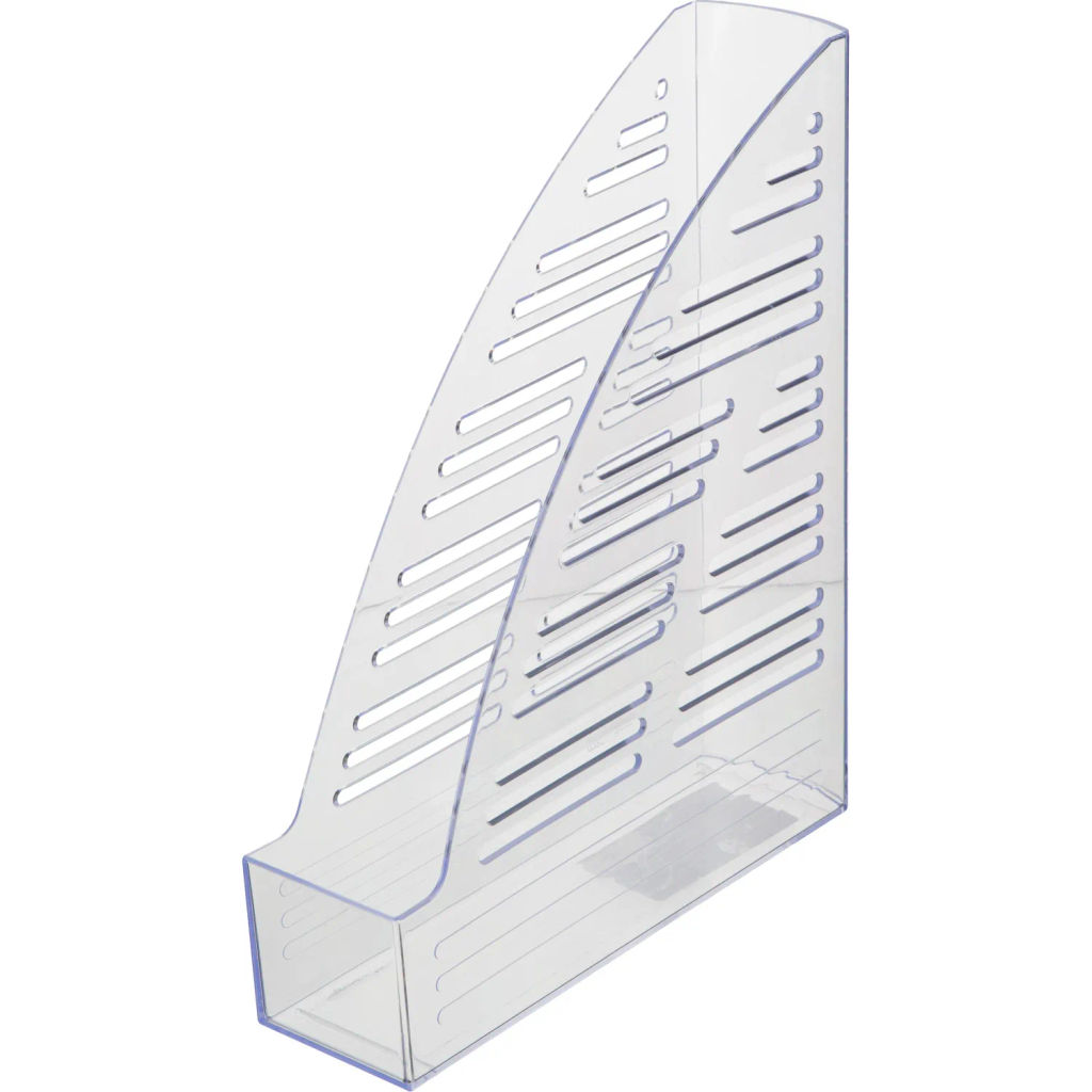 Лоток вертикальный 70мм Attache прозрачный