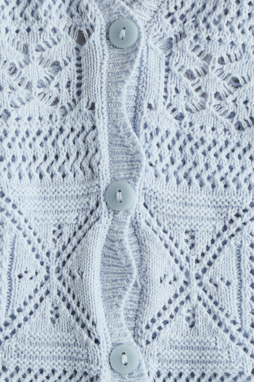 C?rdigan efecto crochet - H&m фото 4