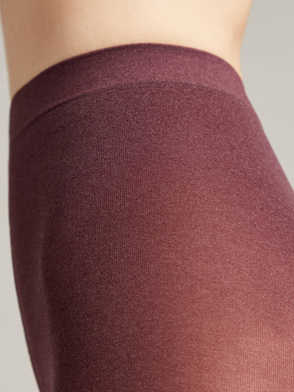 Колготки теплые CONTE Плотные меланжевые колготки TRENDY MELANGE melanzana - Conte elegant фото 4