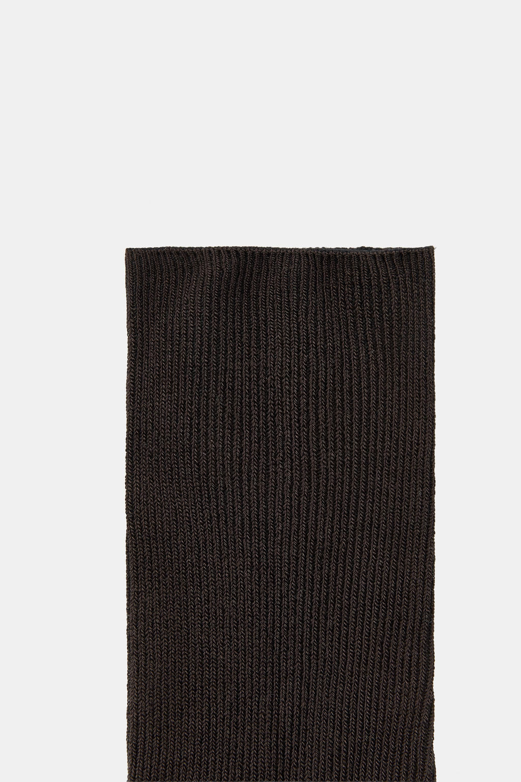 RIB KNITTED KNEE-HIGH SOCKS - Zara фото 4