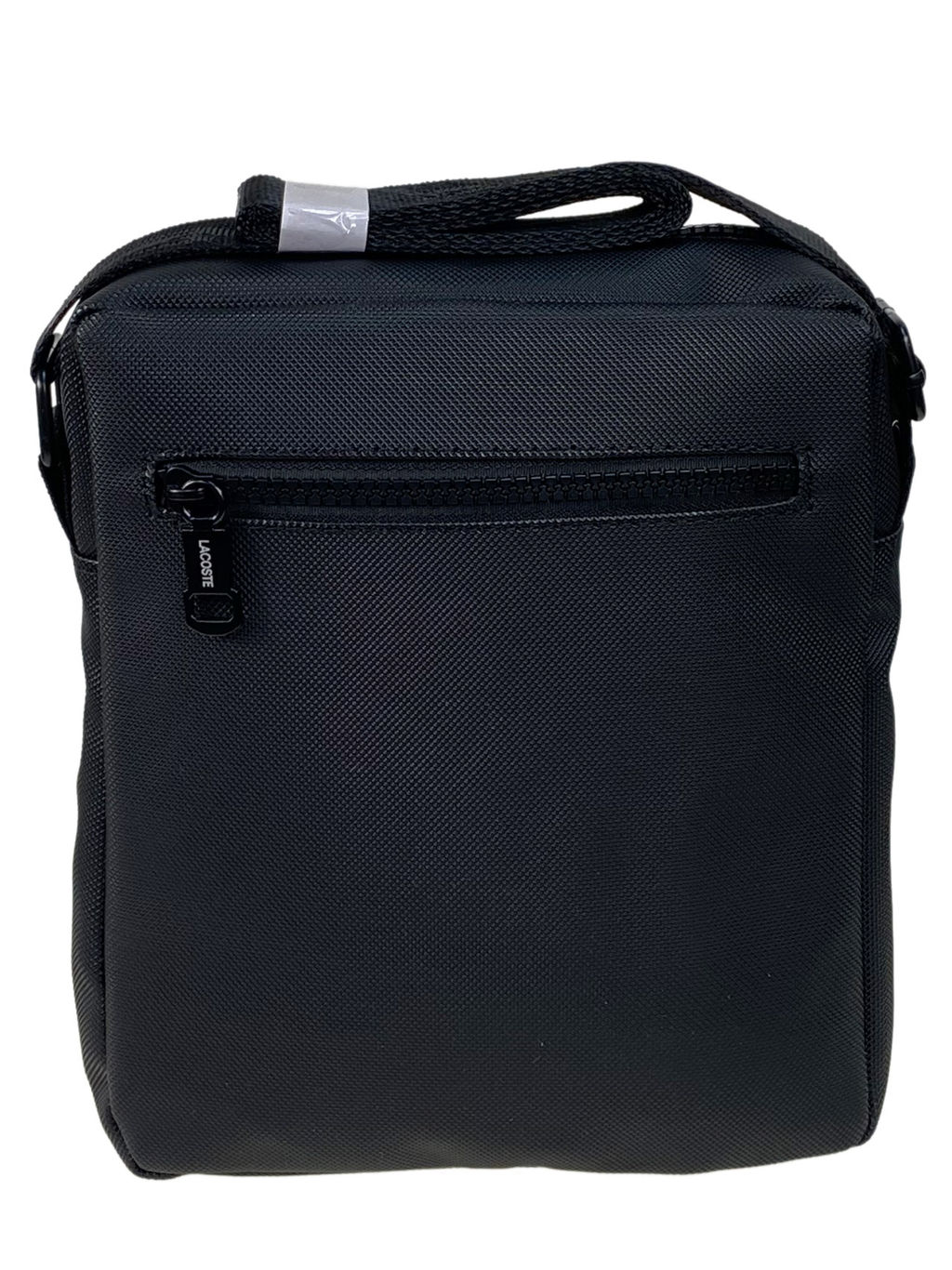 Мужская сумка из эко кожи, цвет черный - Greta фото 2