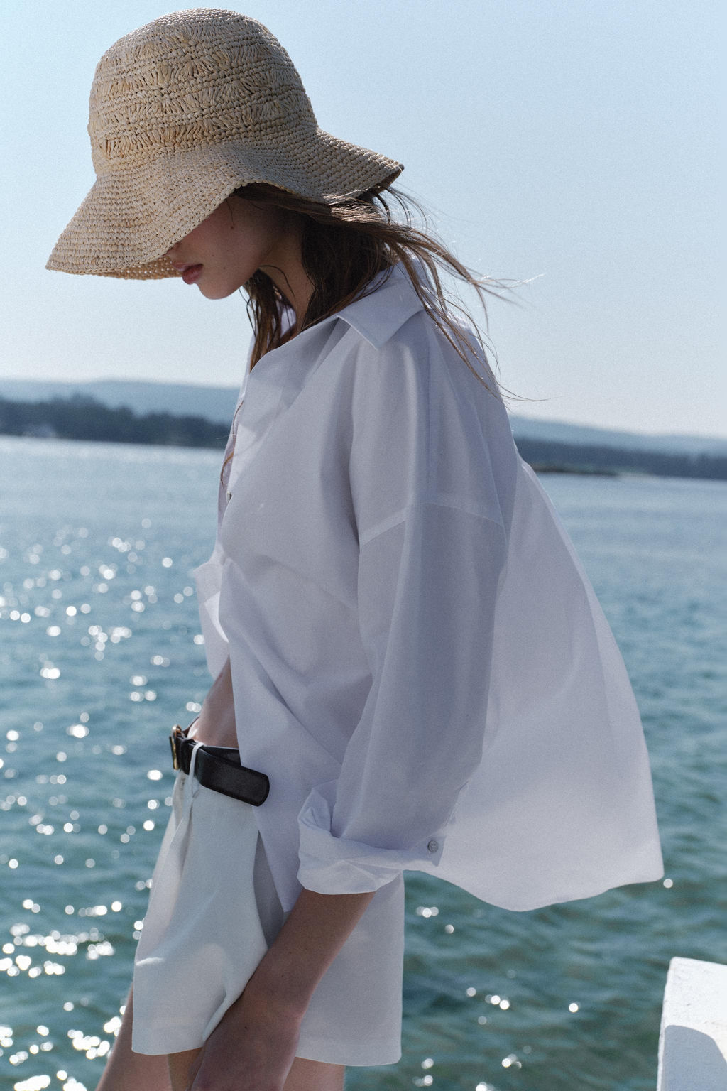 BASIC POPLIN SHIRT
