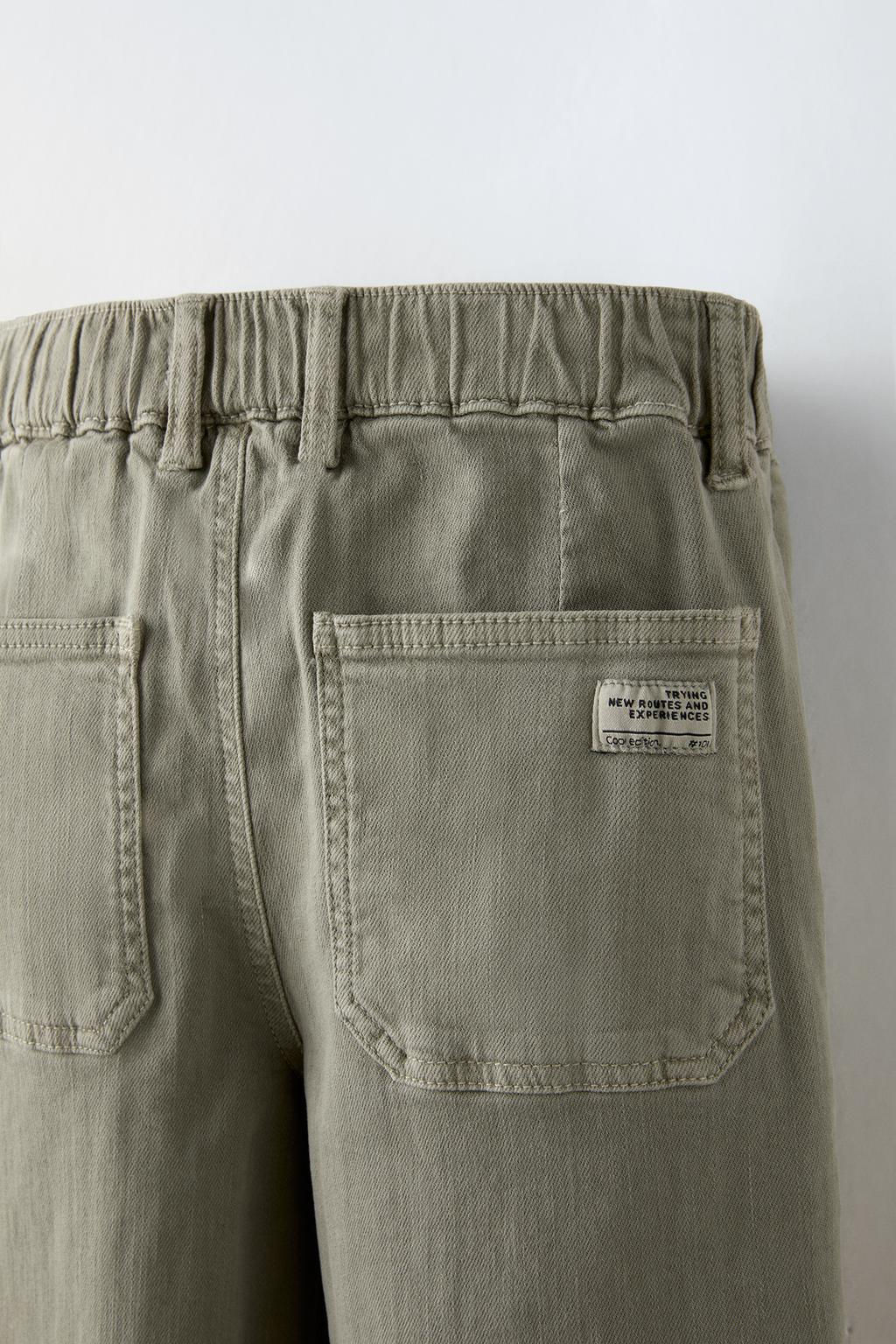 SLOUCHY JEAN - Zara фото 10