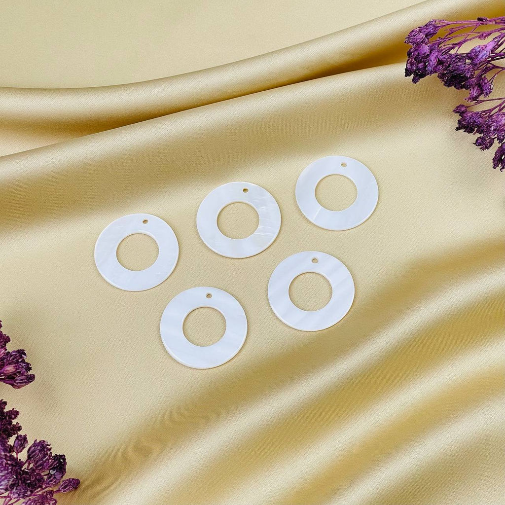 Бусины для украшений из Перламутра (5 шт)