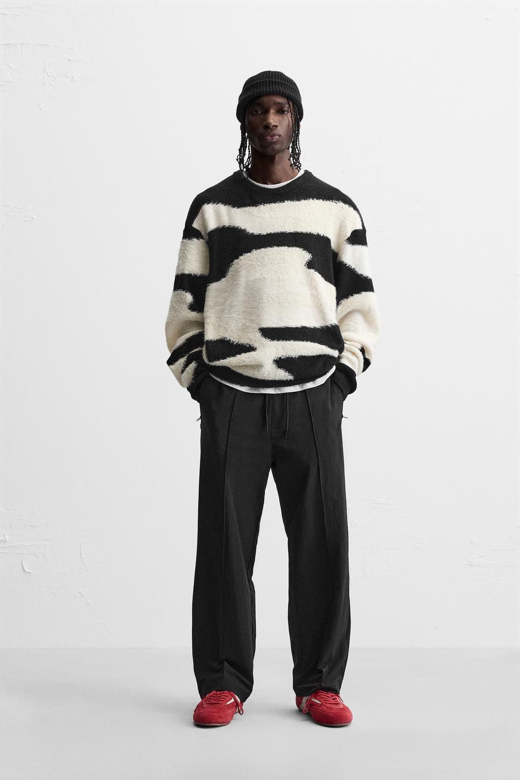 TECHNICAL TROUSERS WITH JOGGER WAIST