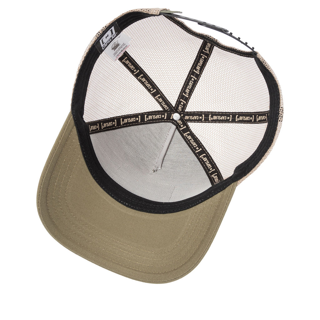 Бейсболка CAPSLAB арт. CL/TAJ6/1/CT/TOM2 Tom and Jerry Tom (оливковый) фото 2