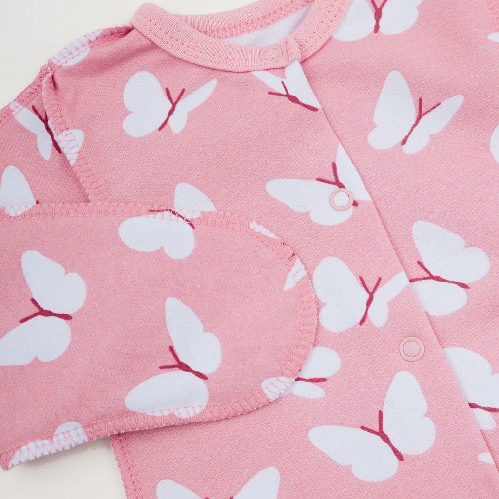 Комбинезон футер 2х нитка начёс 1335300303