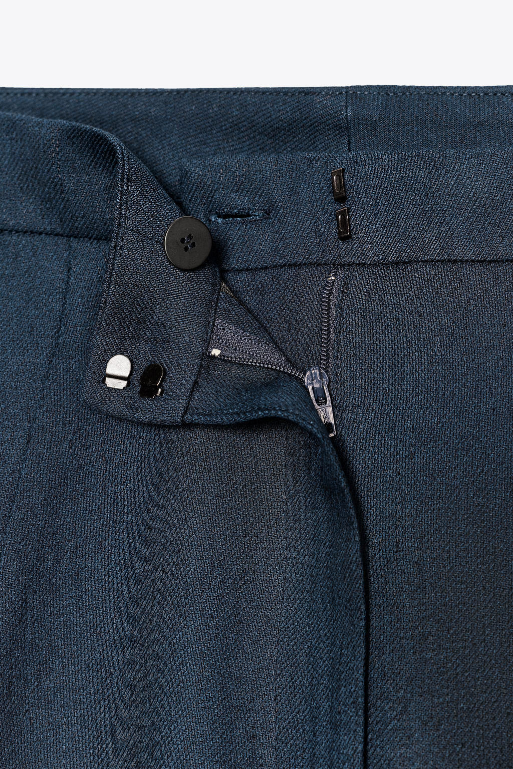 ZW COLLECTION LINEN BALLOON TROUSERS - Zara фото 18