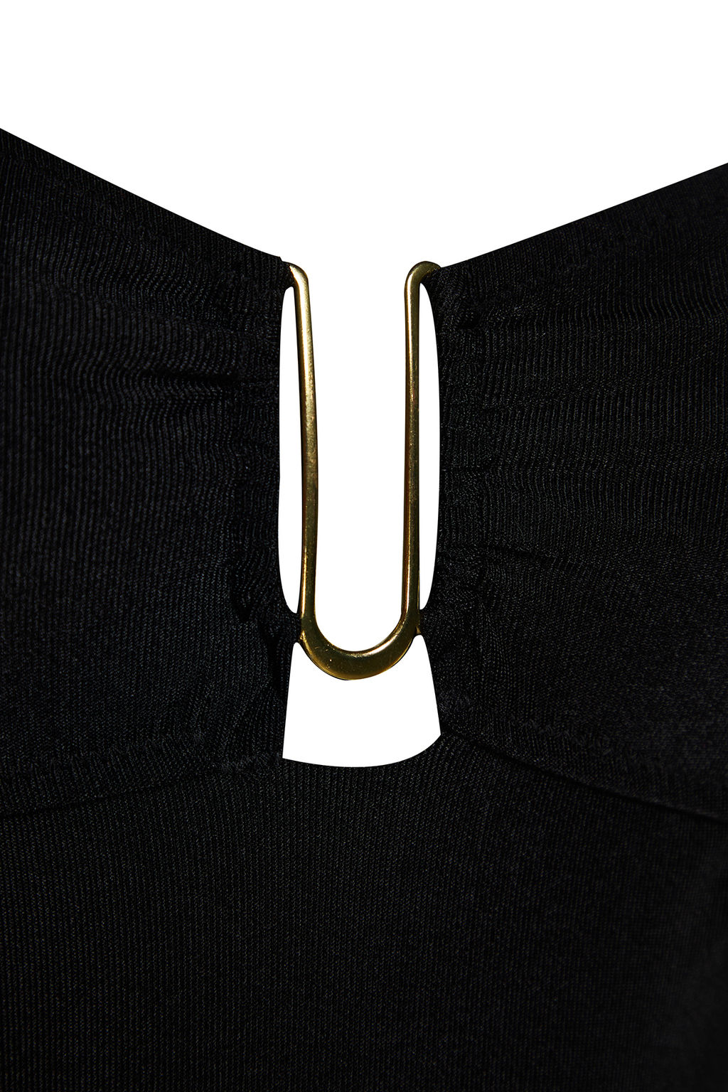 TRENDYOLMILLA Siyah Straplez Aksesuarl? High Leg Regular Mayo TBESS24MA00006 фото 7