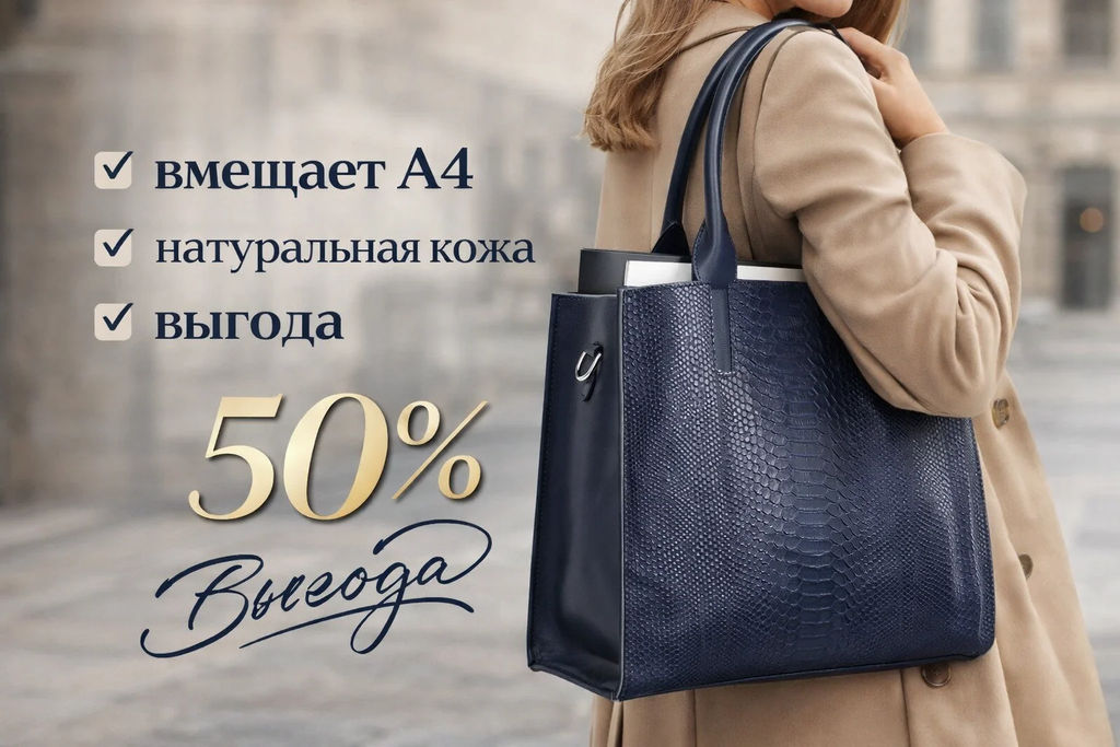 Женская кожаная сумка под змею 1555 Блу - Sergio valentini фото 5