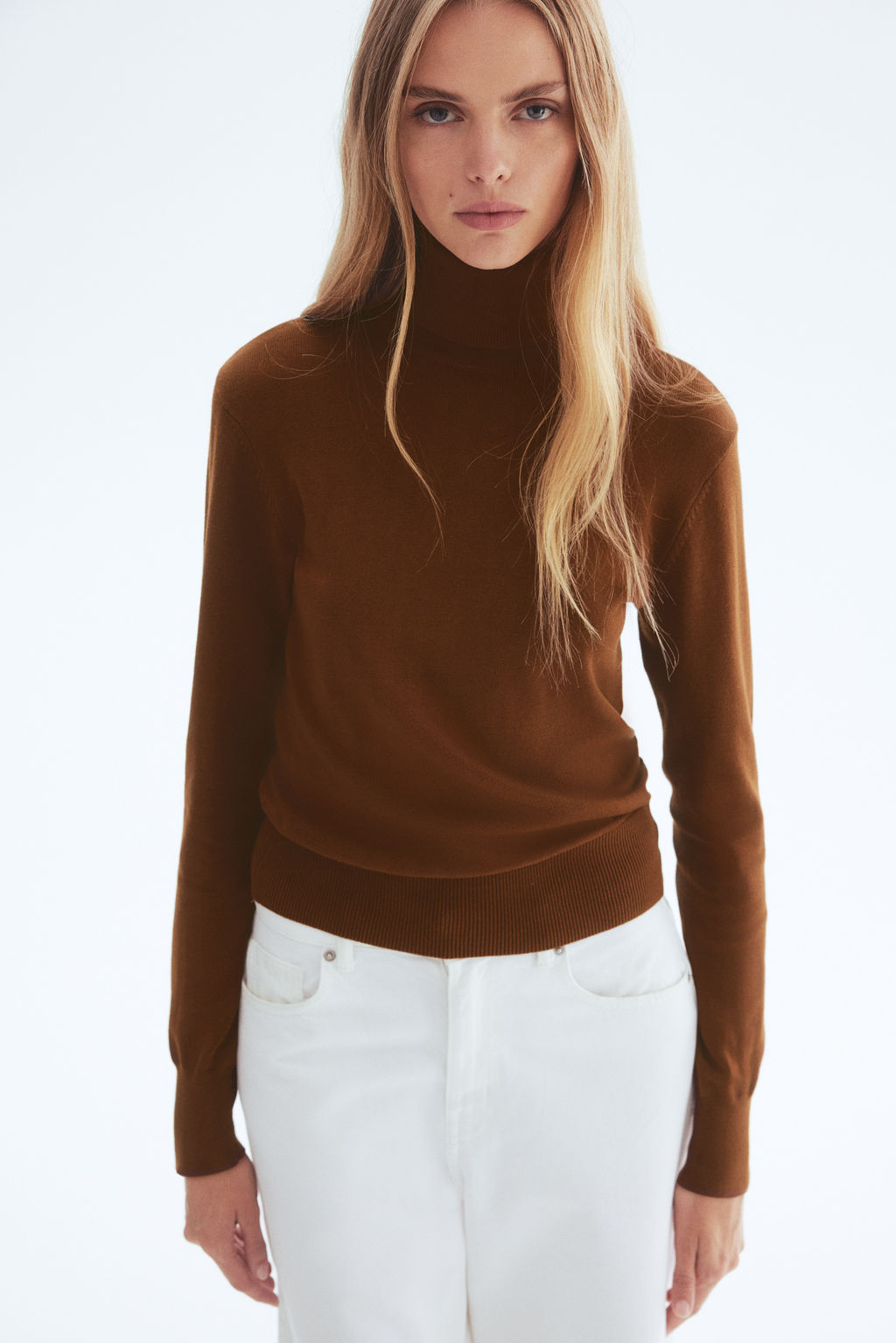 Jersey de cuello alto - H&m фото 4