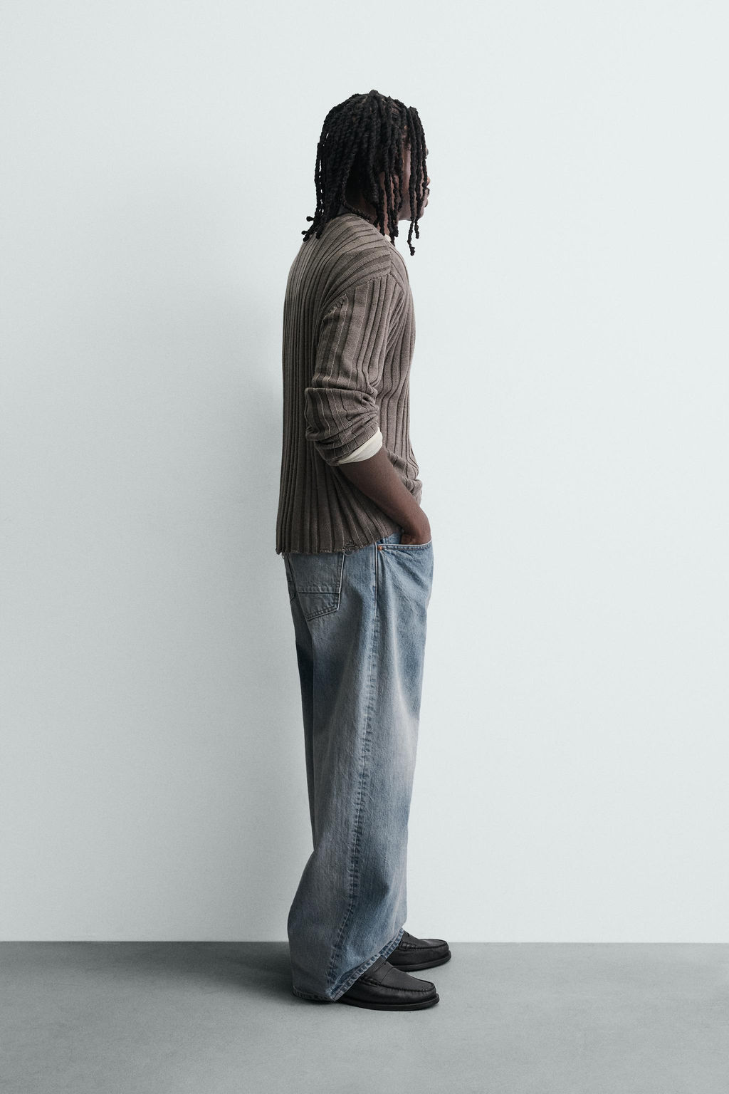 BAGGY FIT JEANS - Zara фото 14