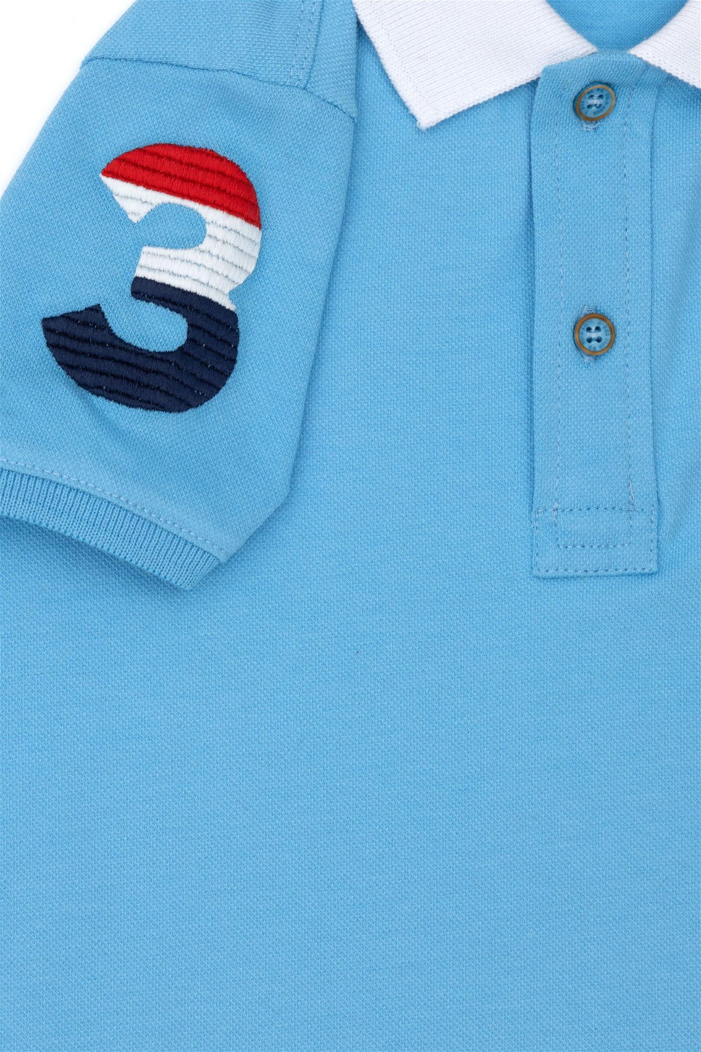 U. S. Polo Assn Базовая футболка-поло бирюзового цвета для мальчиков - U.s. polo assn фото 8