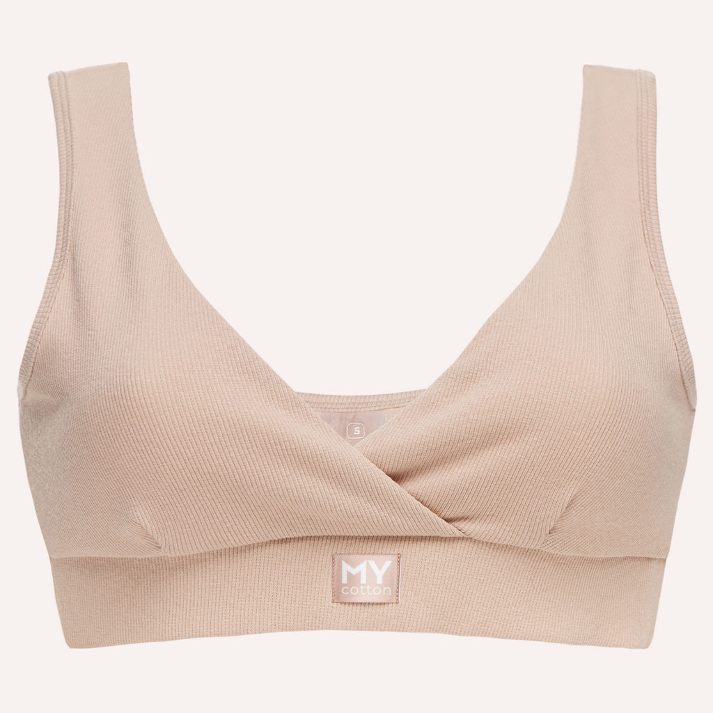 MY Топ бралетт на широких бретелях жен. рубчик DT402  фото 34