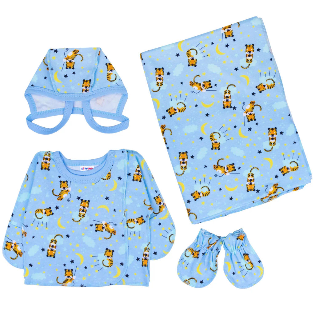 Комплект ясельный интерлок 6090200702 - Youlala фото 2