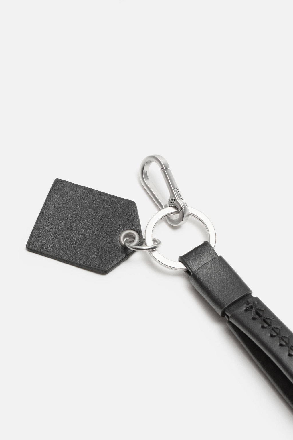 TOPSTITCHED KEY RING - Zara фото 10