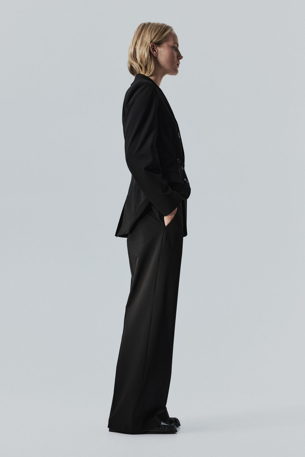 Americana cruzada Wrinkle-resistant - H&m фото 6