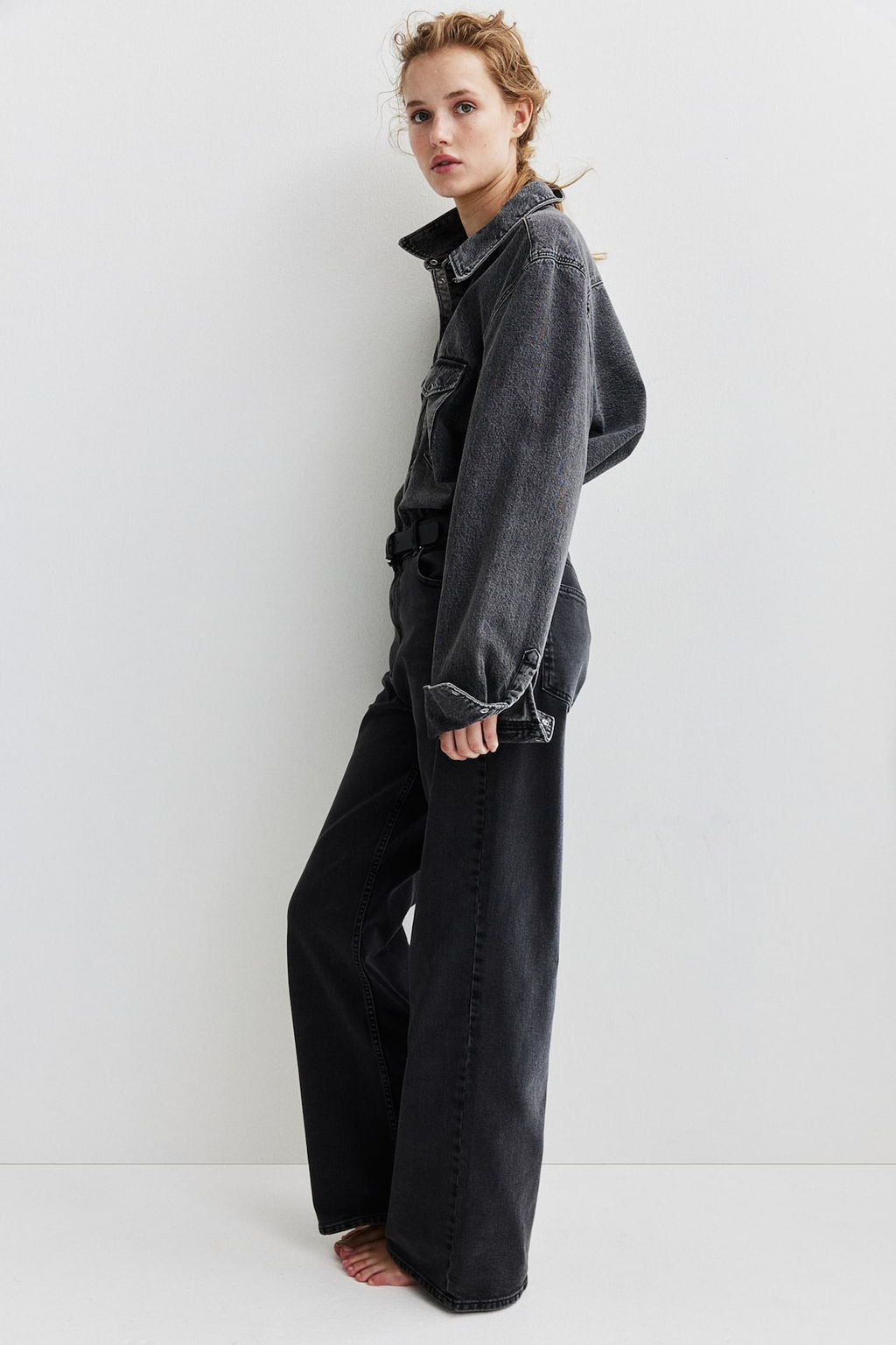 Wide High Jeans - H&m фото 4