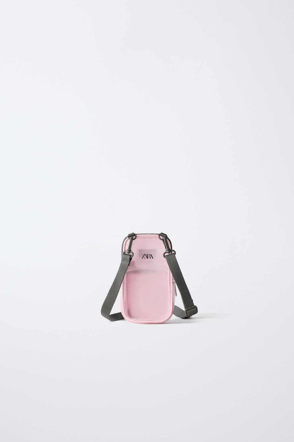 VINYL MOBILE PHONE POUCH - Zara фото 5