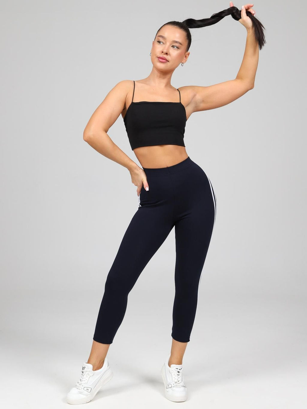 IV-CAPRIZ Баланс - капри из кулирки с лайкрой пенье  фото 2