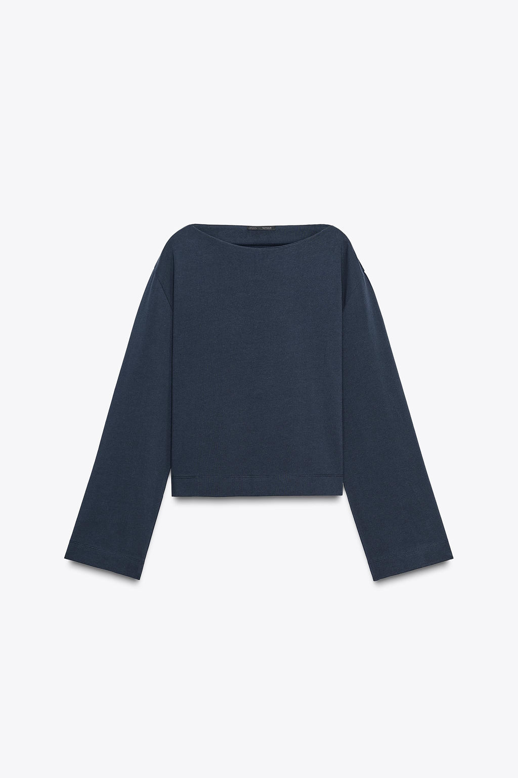 BOAT NECK T-SHIRT - Zara фото 6