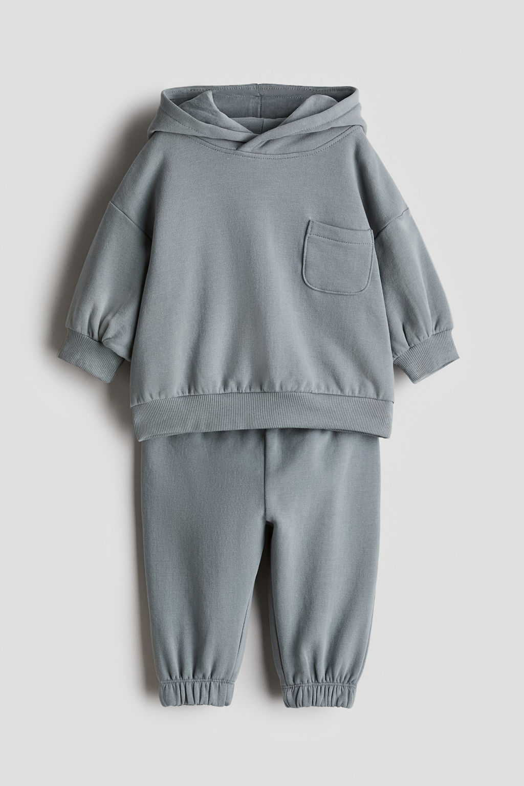 Conjunto de 2 piezas en tejido sudadera de algod?n - H&m фото 3
