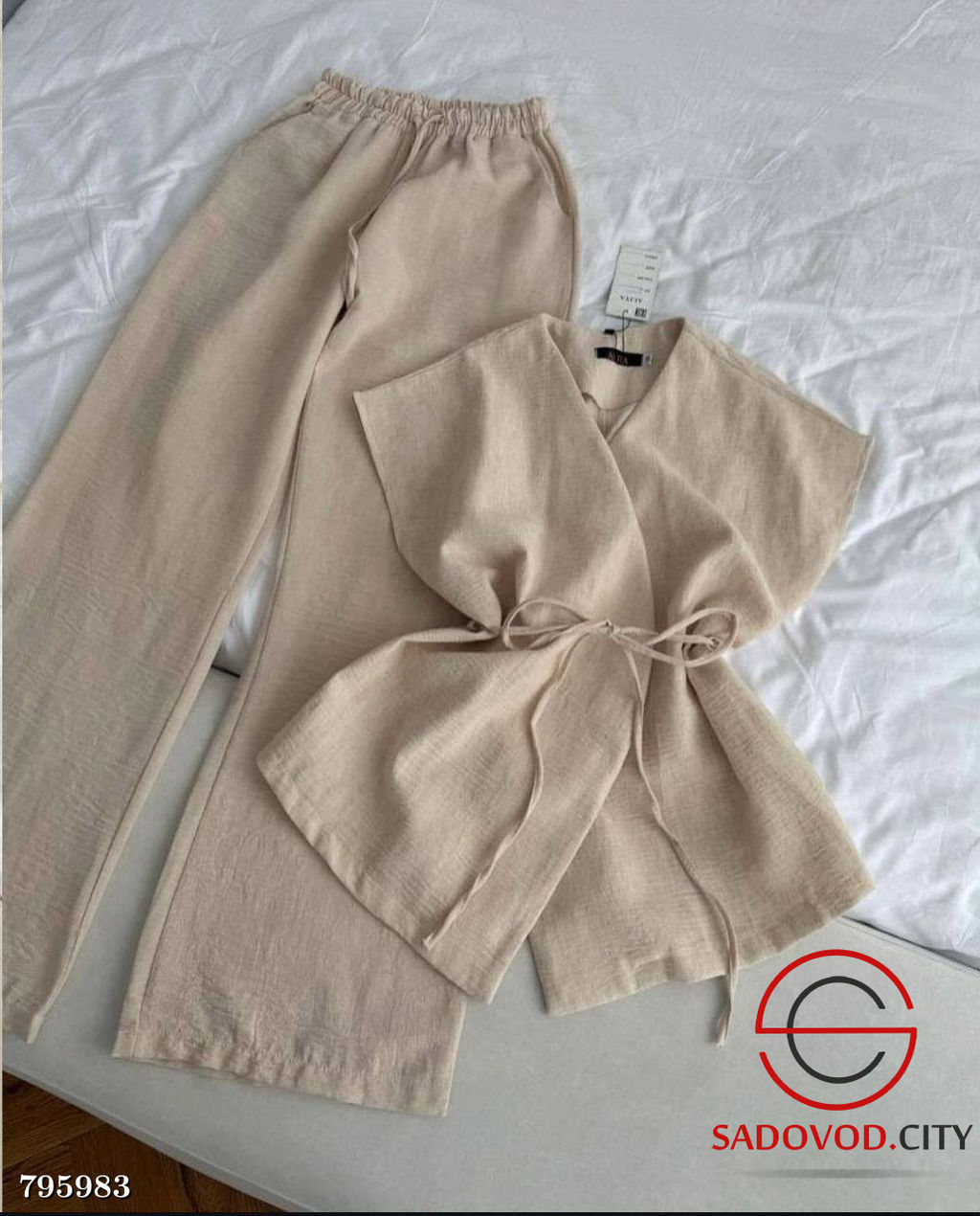 Шикарный летний костюм двойка - Bruno фото 2