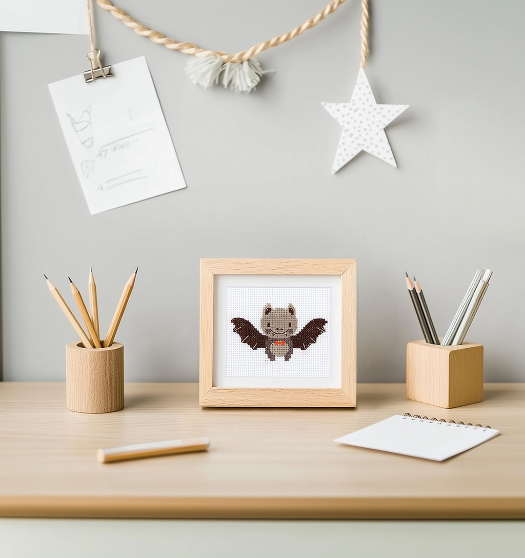 Klart набор для вышивания 12-062 Летучая мышка 13 х 9 см