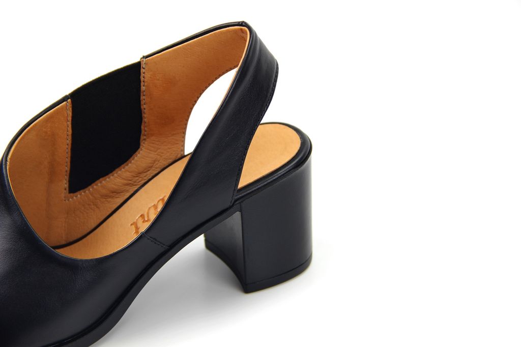Босоножки EDART 6011.624 bl.black