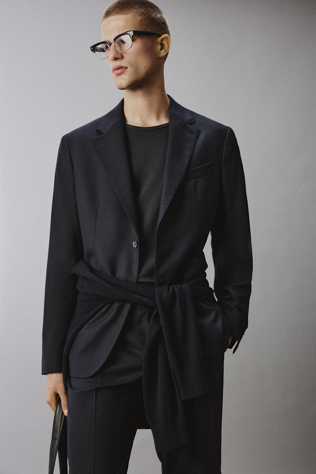 100% WOOL SUIT BLAZER - Zara фото 5