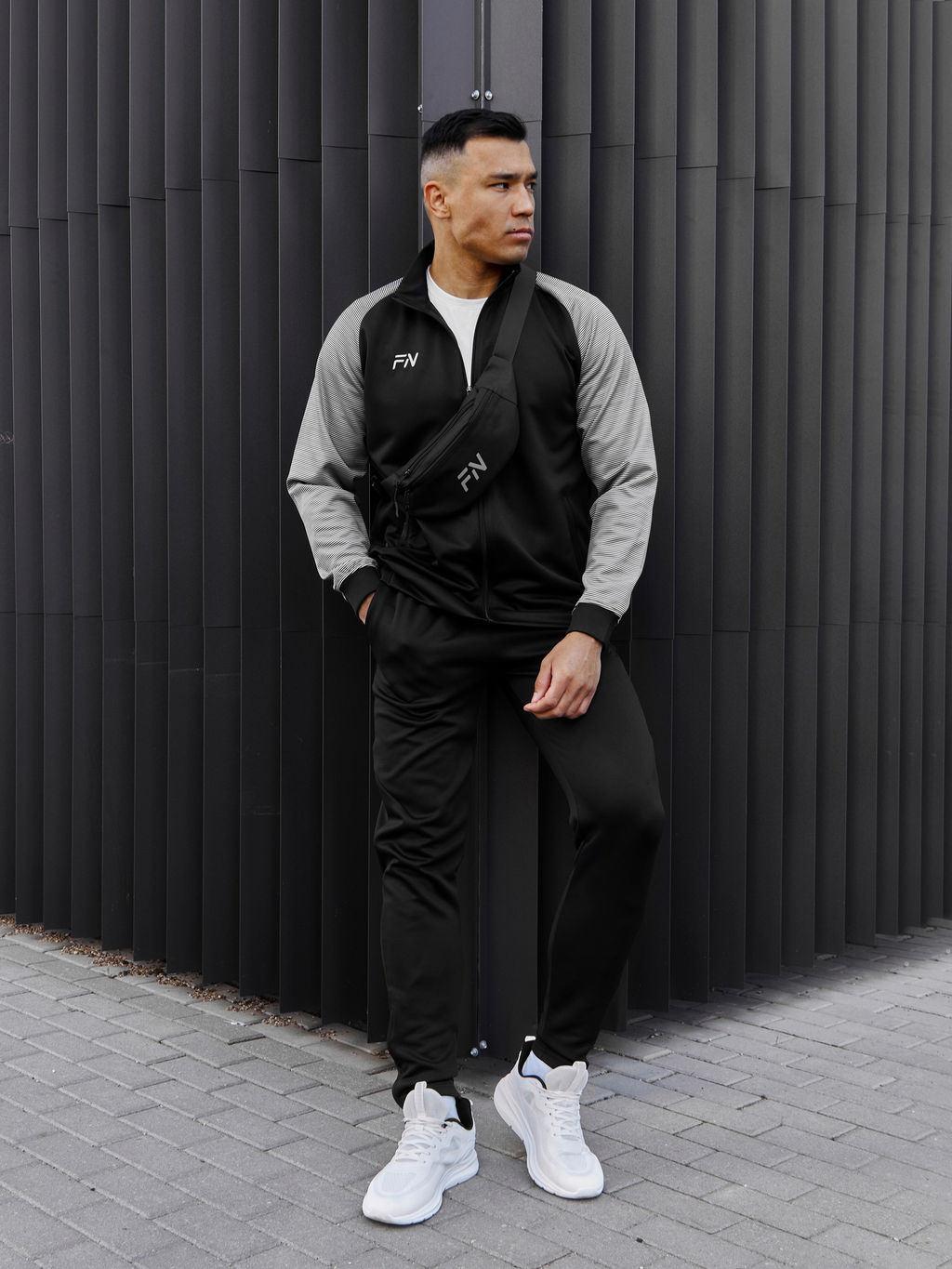 Спортивный костюм FN Dynamic (Black/Grey)