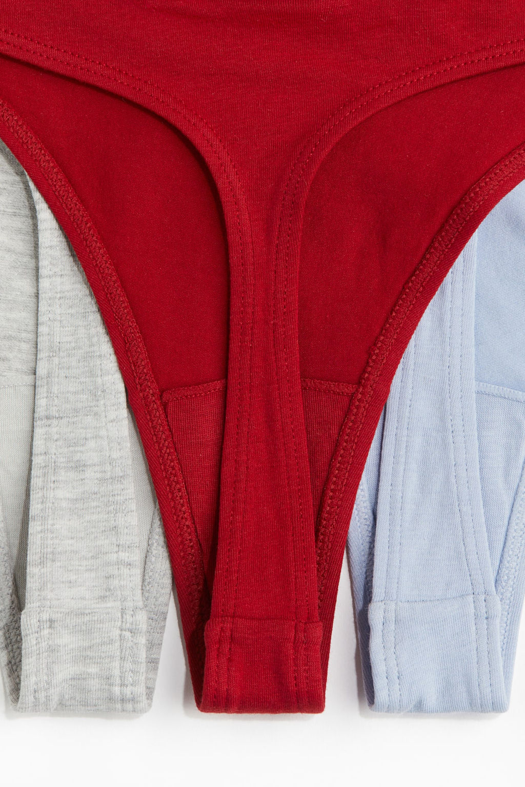 Pack de 5 bragas Thong de algodon - H&m фото 3