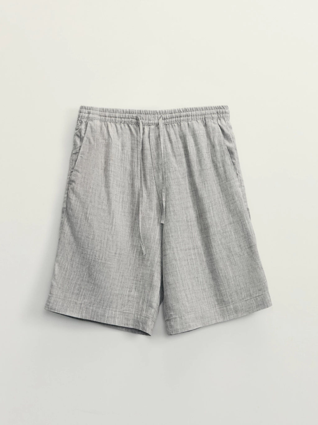 Шорты relax fit со льном / Zarina  фото 7