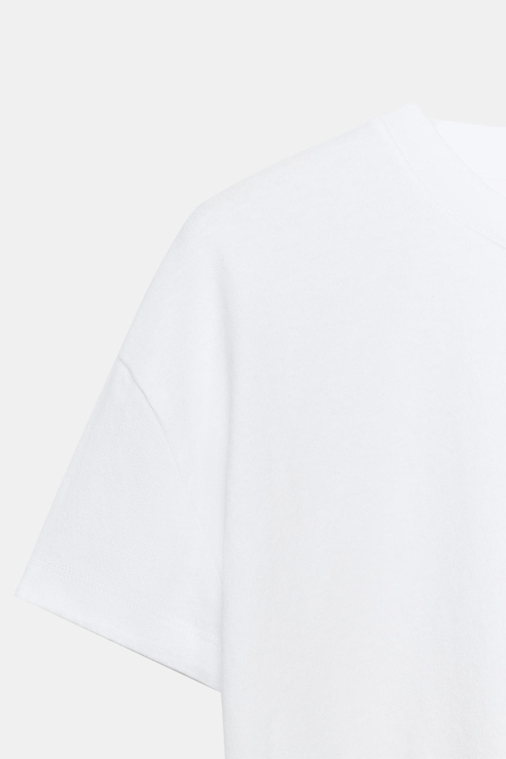 CAMISETA MANGA CORTA / Blanco - Zara фото 7