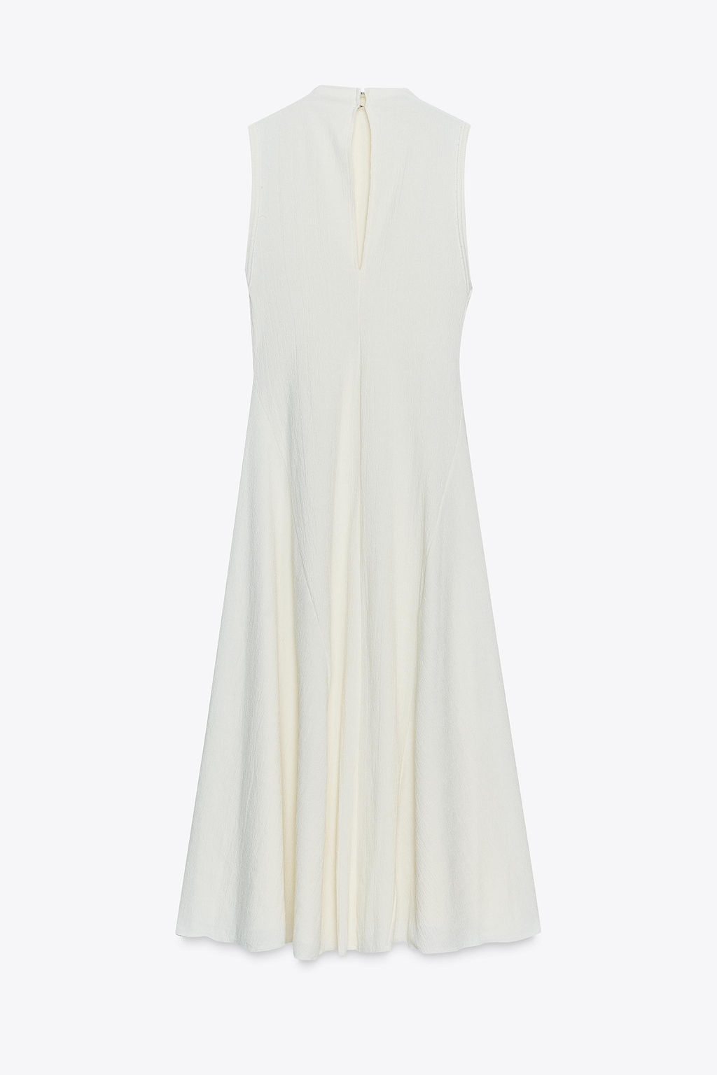 TEXTURED LONG DRESS - Zara фото 8