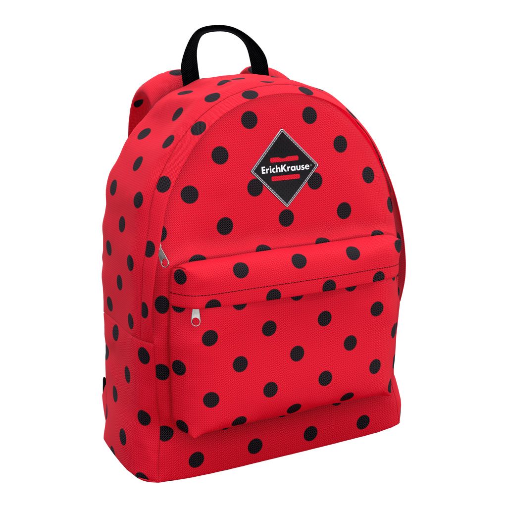 Цена за 1 шт. Рюкзак ErichKrause EasyLine® 17L Dots in Red