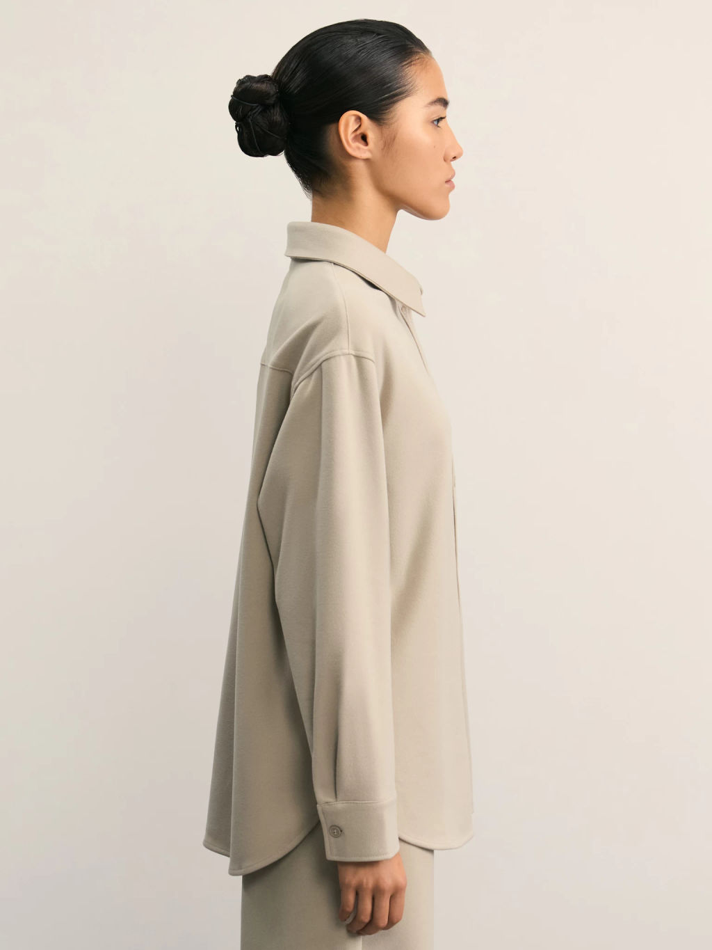 Рубашка прямого кроя / Zarina  фото 4