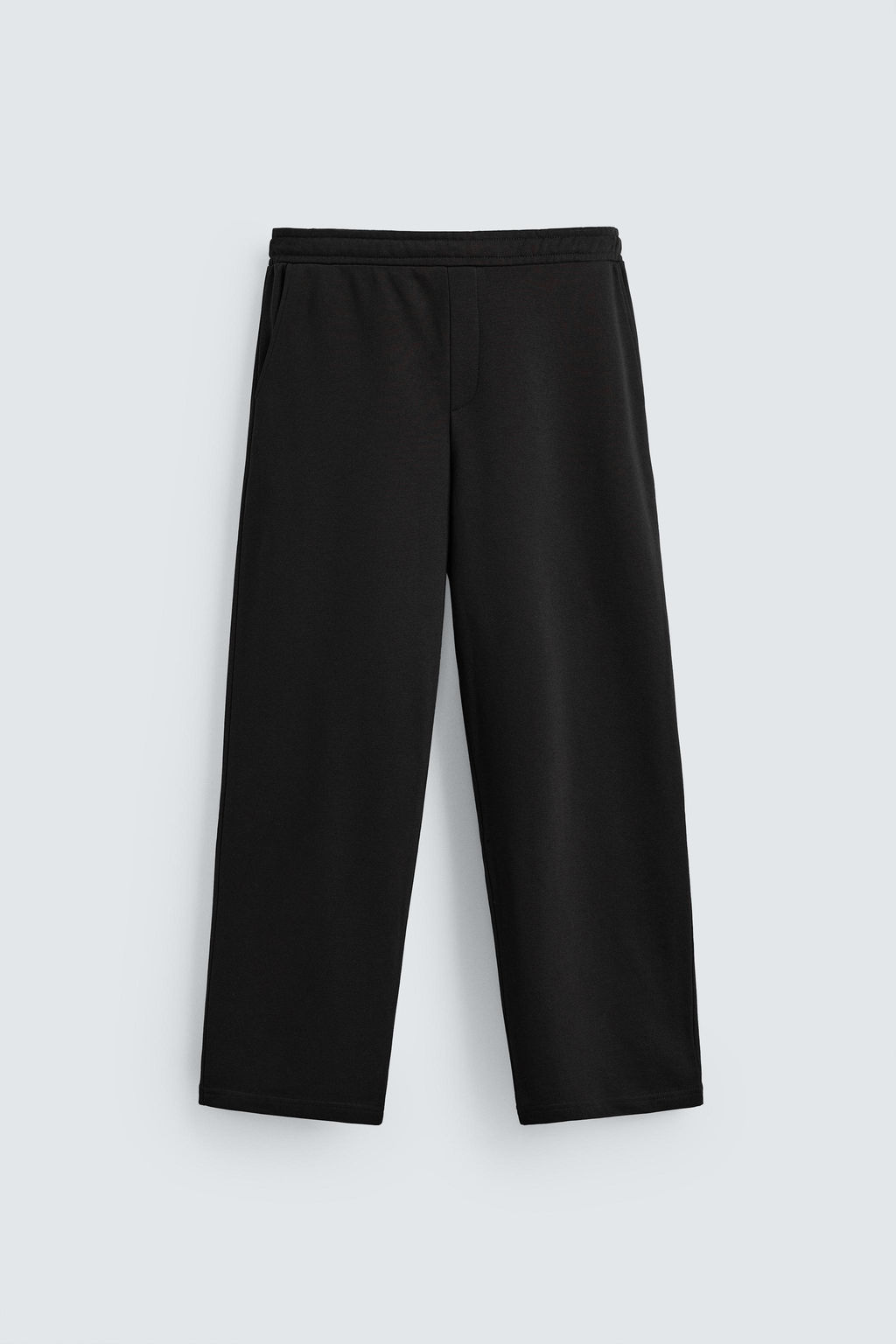 WIDE-LEG JOGGER TROUSERS - Zara фото 21
