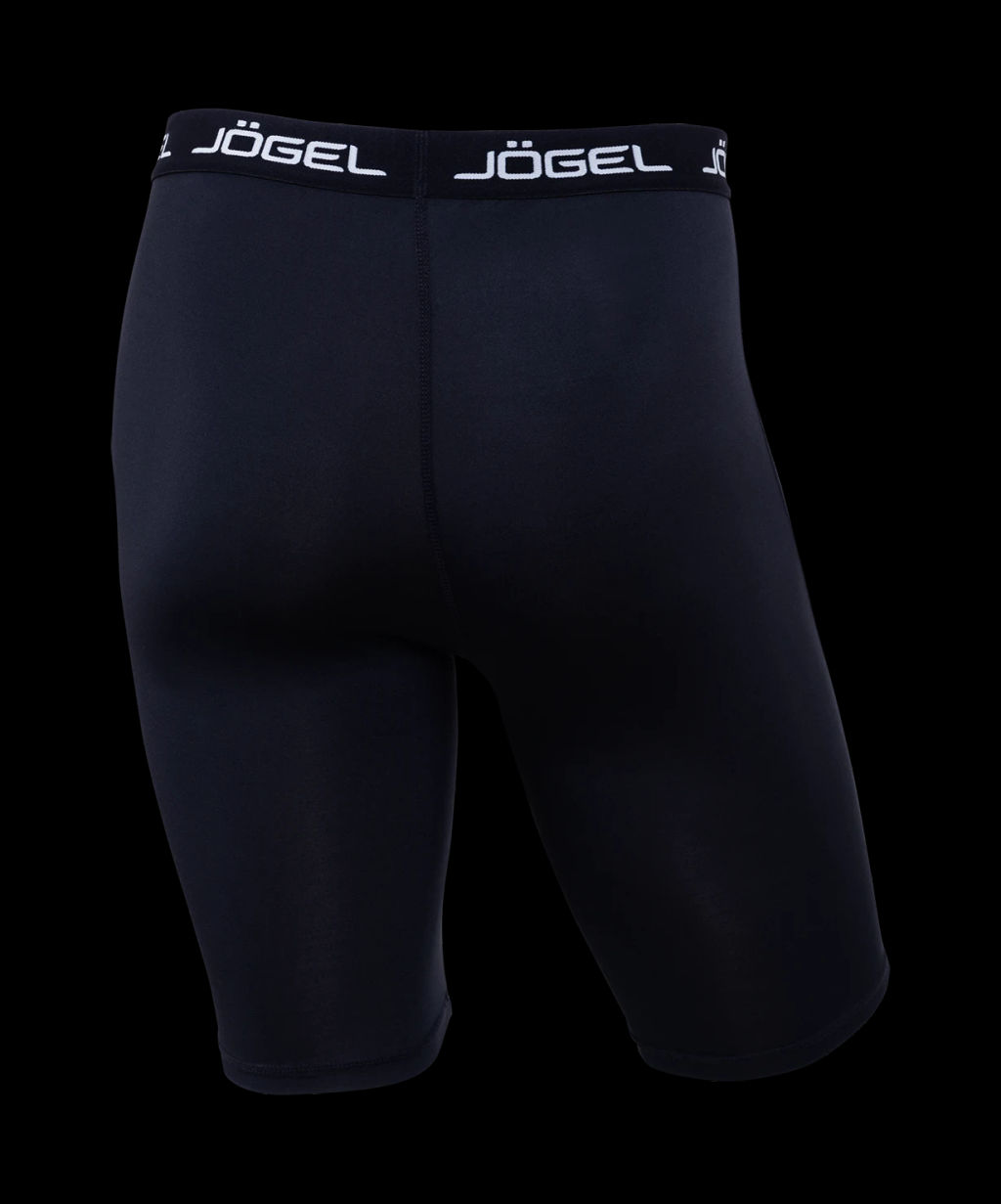 Шорты компрессионные JOGEL CAMP PerFormDRY Tight Short, черный/белый  фото 3