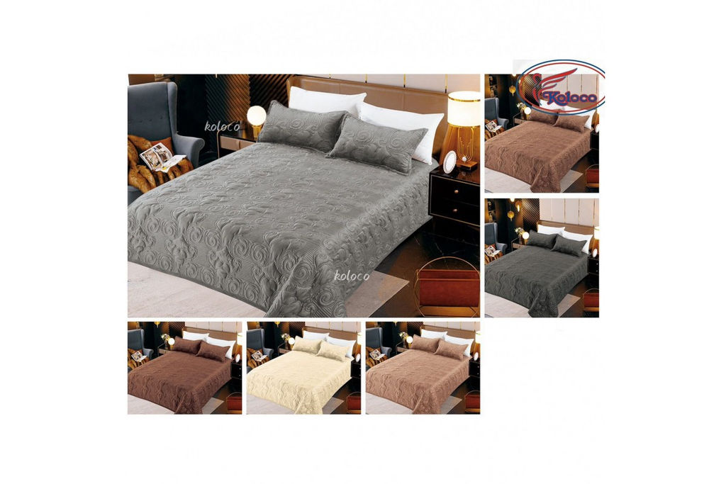 Покрывало велюровое 08-125-152 в ассортименте