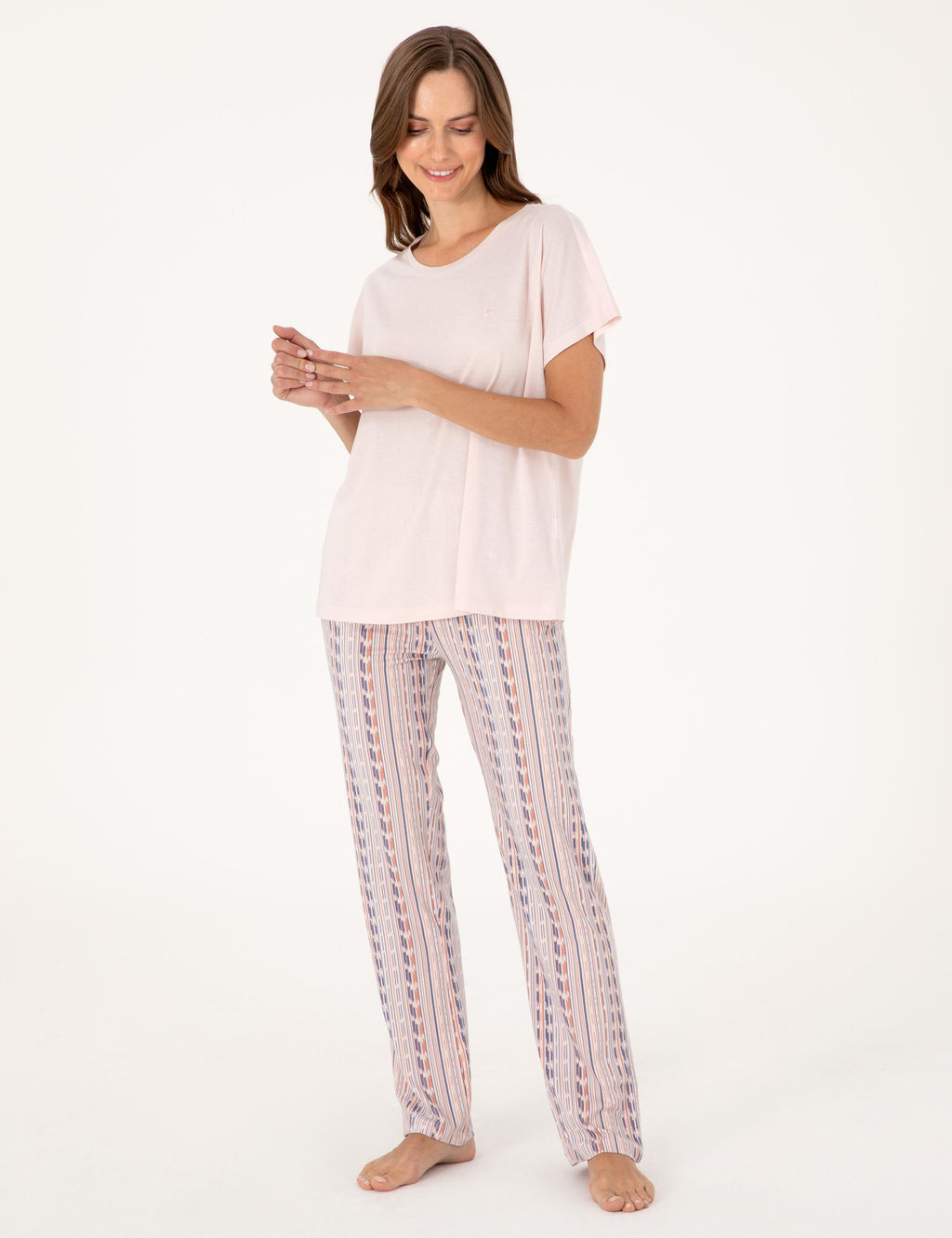 Pudra K_sakollu Pijama Tak_m_ - Pierre cardin фото 4