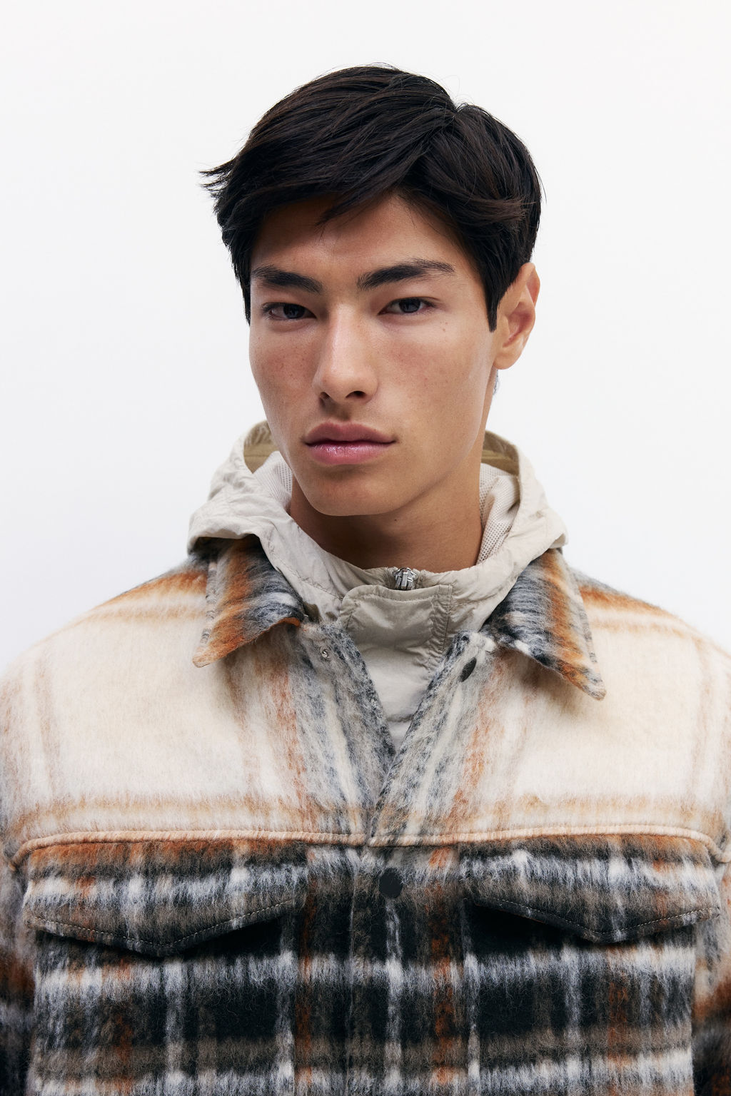 Sobrecamisa acolchada Oversized Fit - H&m фото 7