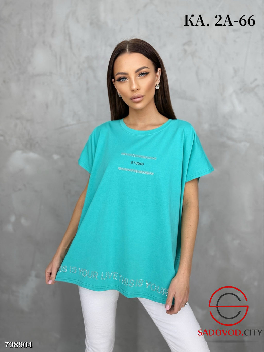 Футболка женская с надписью - Bruno фото 5