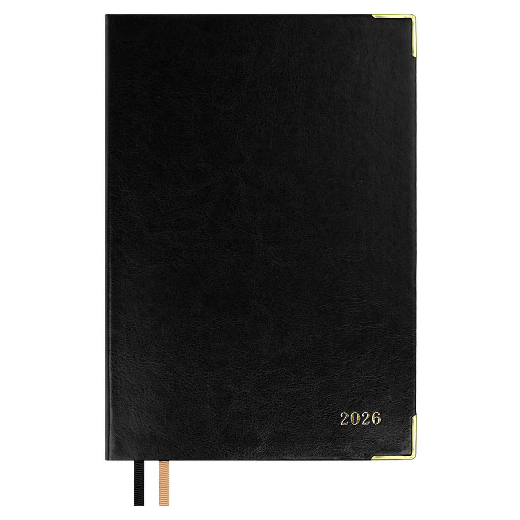 Ежедневник датированный 2026 ESCALADA, #ДУМАЙ КАК МИЛЛИАРДЕР, А5, 176 л., арт. 70257/ 15 САРИФ ЧЁРНЫЙ