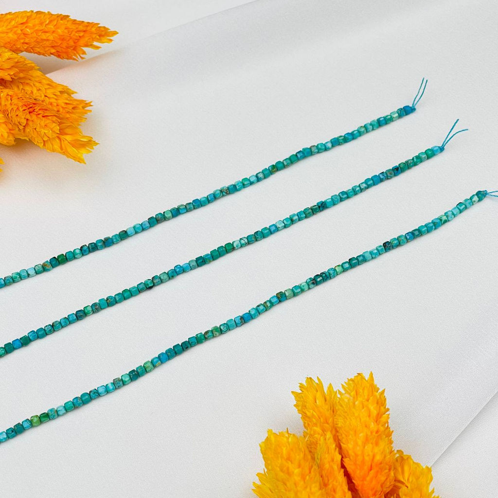 Бусины для украшений из Бирюзы